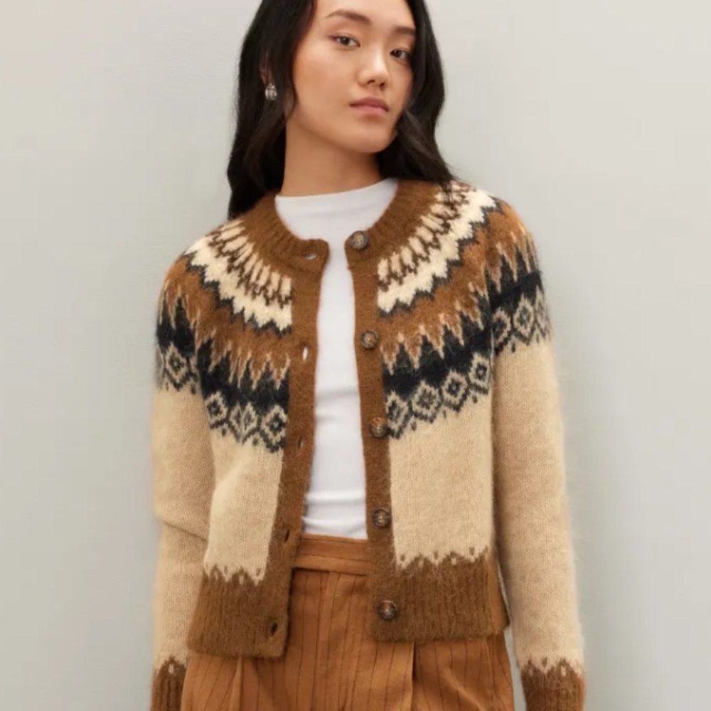 Polo by Ralph Lauren Fair Isle Cardigan